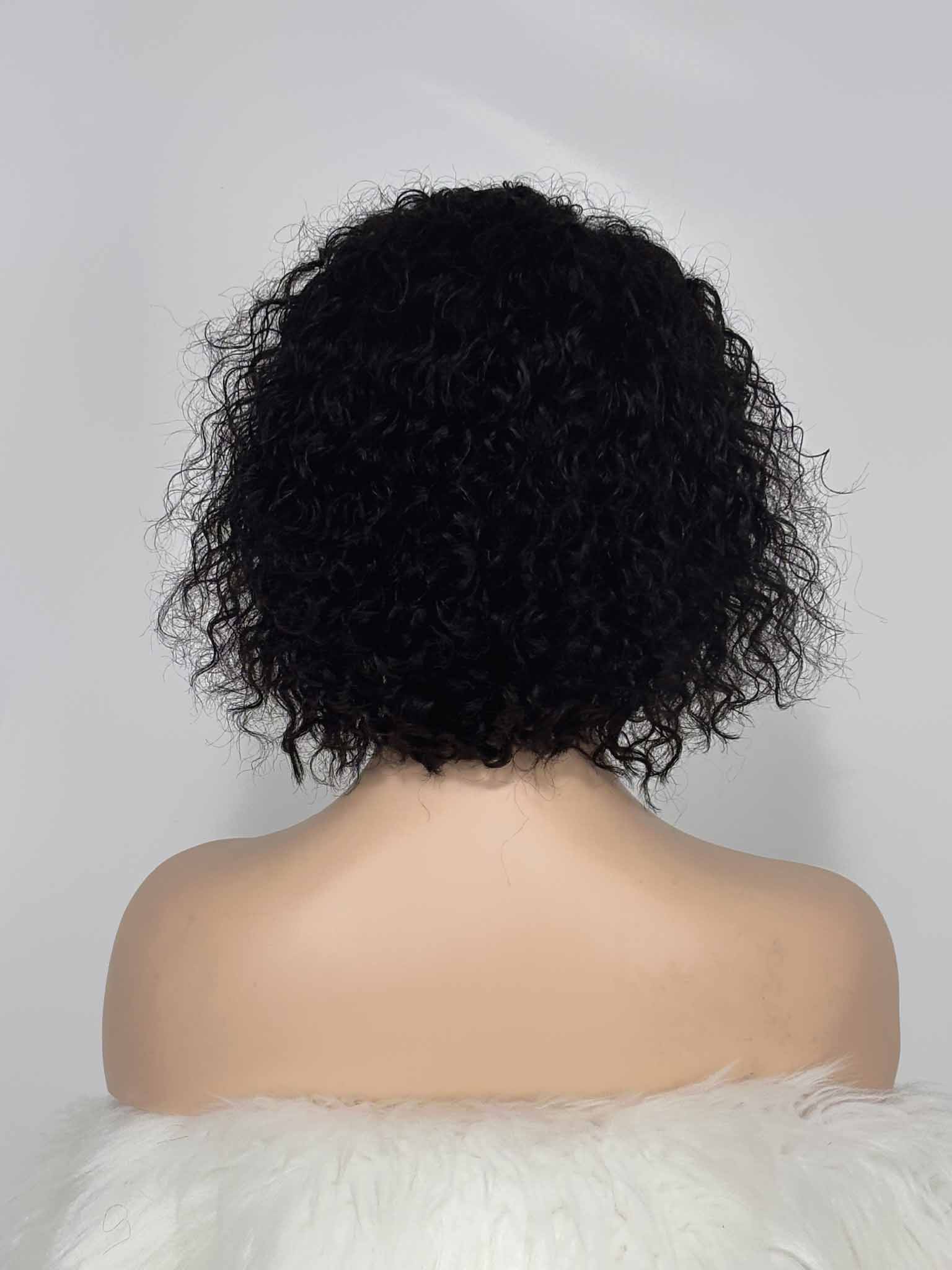 PERRUQUE BOUCLEE LACE FRONTALE