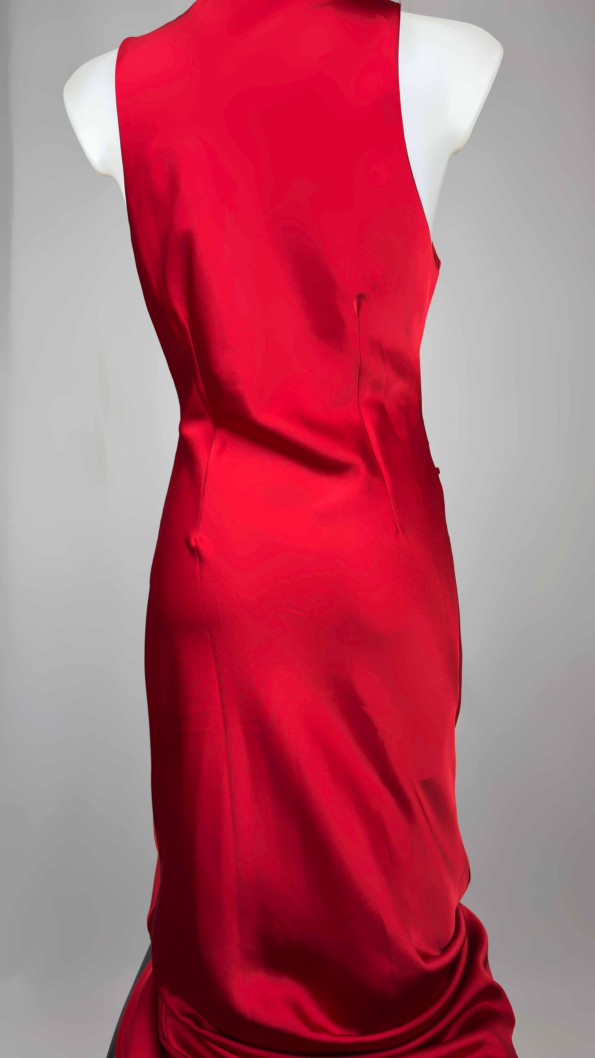 ROBE MIDI SANS MANCHES