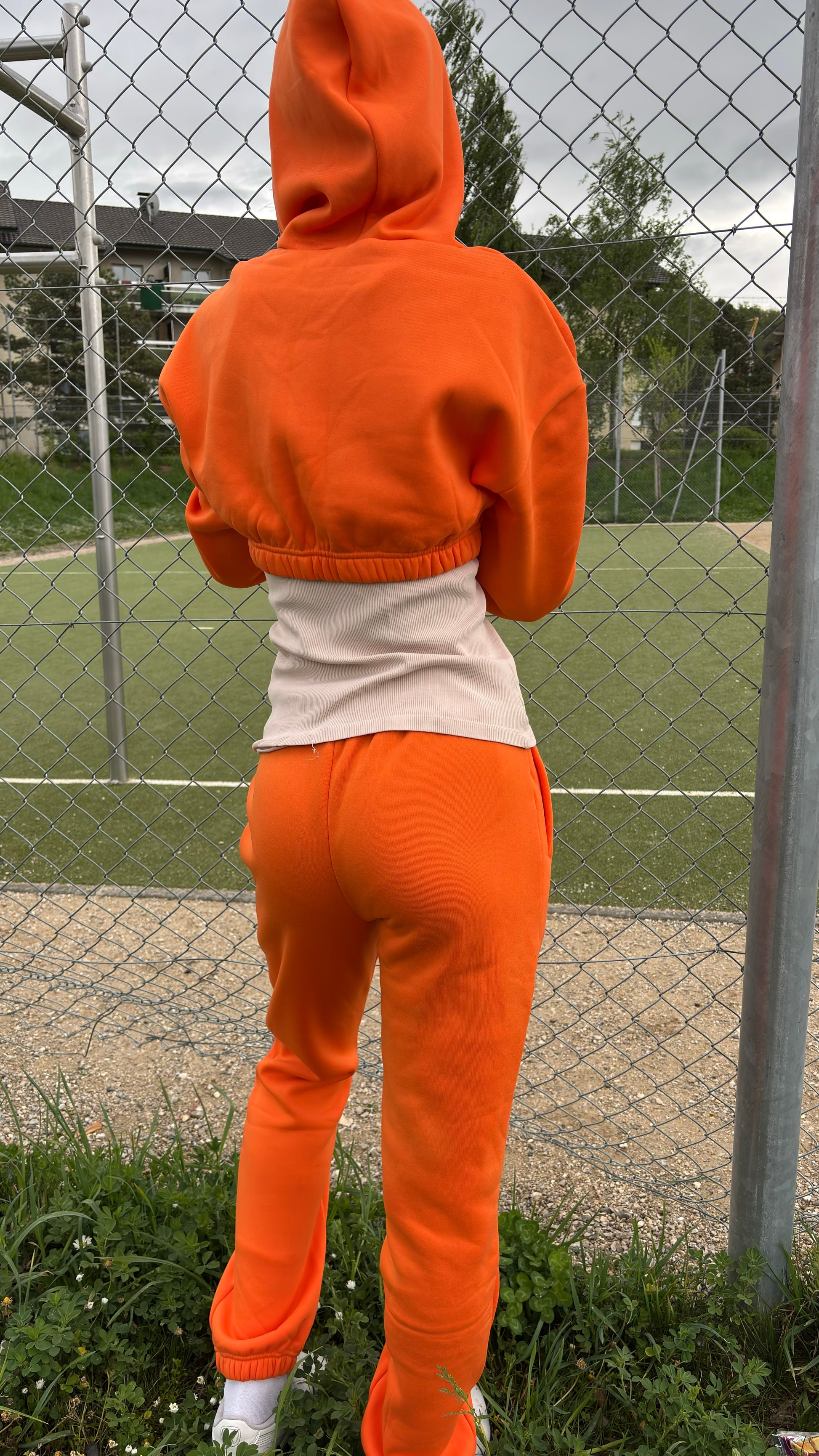 ENSEMBLES JOGGING MOLTONNE