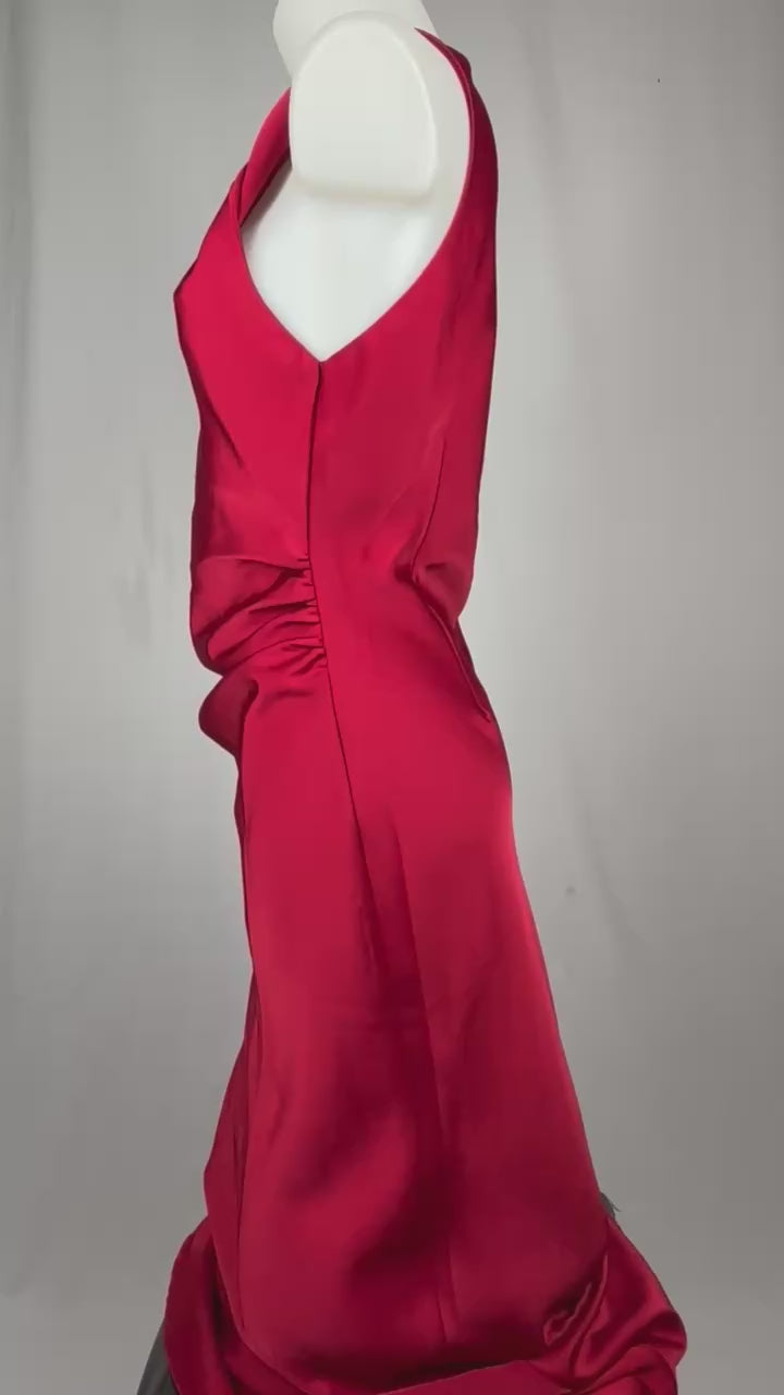 ROBE MIDI SANS MANCHES